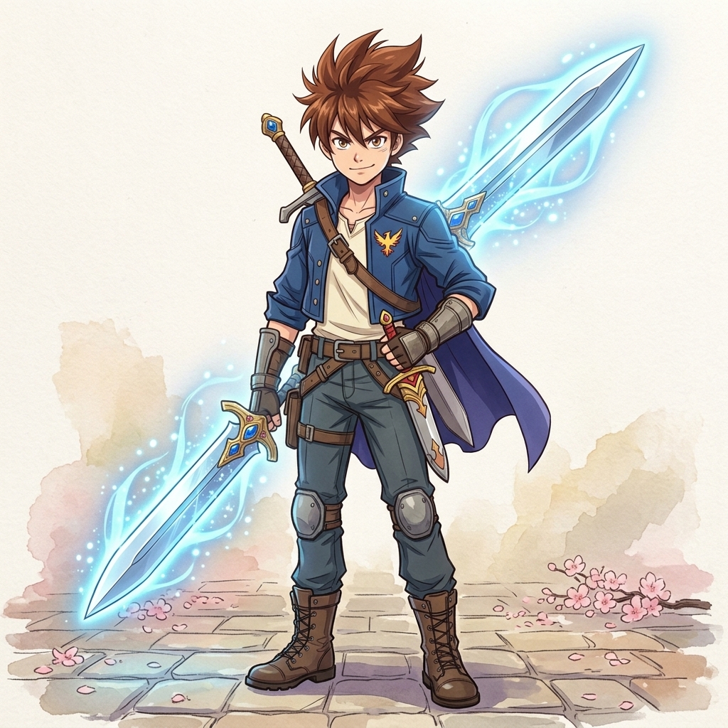 Personaje Anime