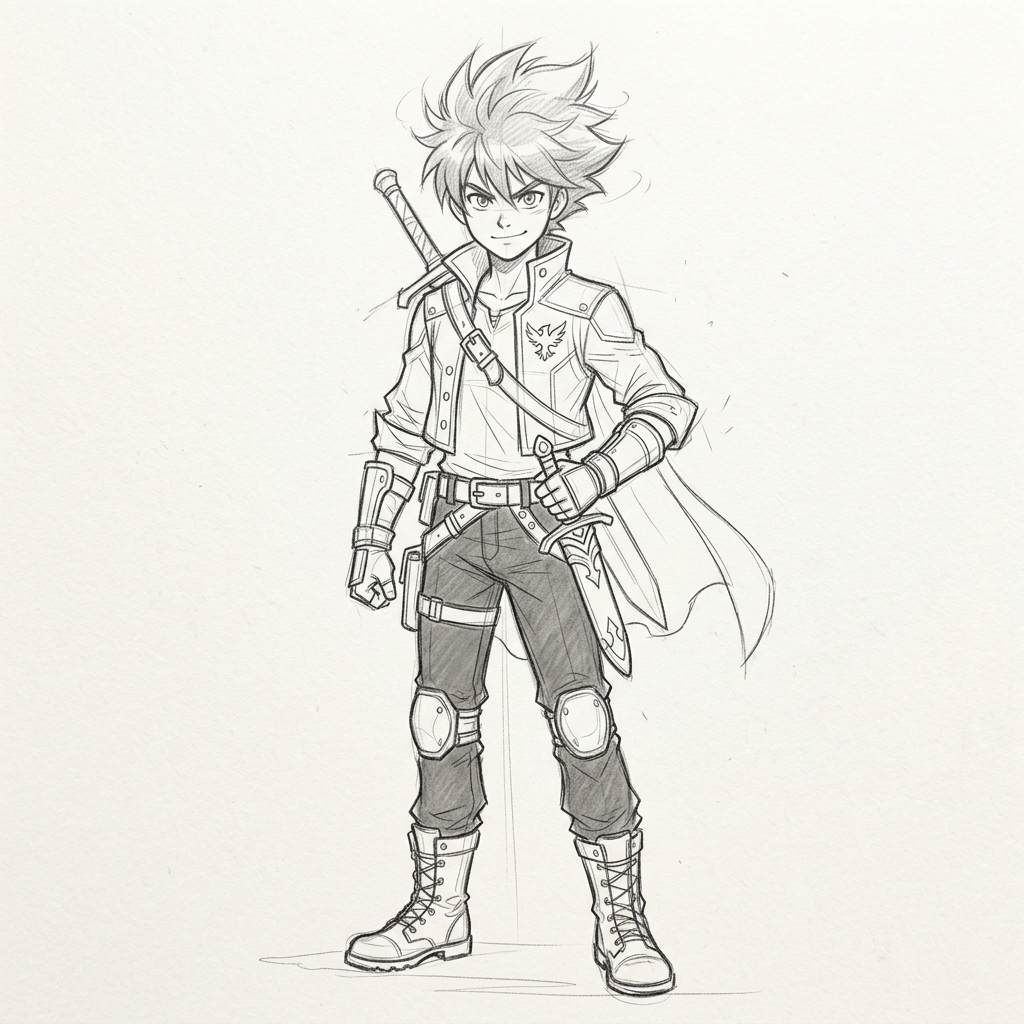 Boceto Original